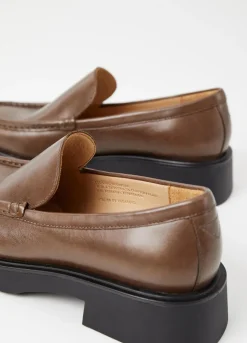 Kengät<Vagabond Carmen Loafer Ruskea Nahka