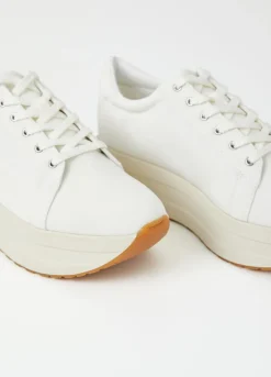 Tennarit<Vagabond Casey Sneakers White Textile