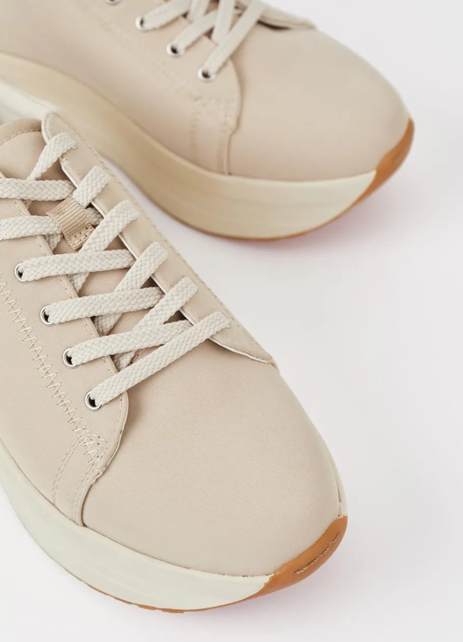 Tennarit<Vagabond Casey Tennarit Beige Tekstiili