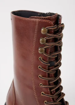 Saappaat<Vagabond Cosmo 2.0 Boots Brown Leather
