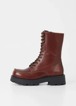 Saappaat<Vagabond Cosmo 2.0 Boots Brown Leather