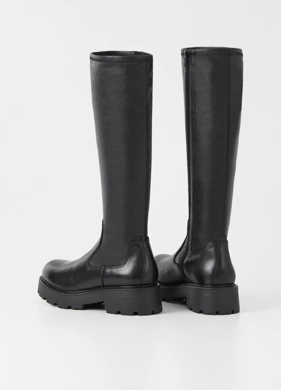 Saappaat<Vagabond Cosmo 2.0 Korkeat Saappaat Musta Nahka/Yhdistelma