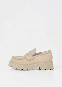 Kengät<Vagabond Cosmo 2.0 Loafer Beige Nupukki