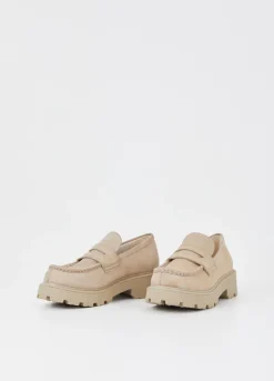 Kengät<Vagabond Cosmo 2.0 Loafer Beige Nupukki
