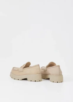 Kengät<Vagabond Cosmo 2.0 Loafer Beige Nupukki