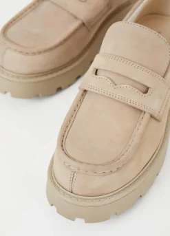 Kengät<Vagabond Cosmo 2.0 Loafer Beige Nupukki