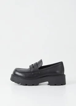 Kengät<Vagabond Cosmo 2.0 Loafer Musta Tekonahka