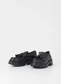 Kengät<Vagabond Cosmo 2.0 Loafer Musta Nahka