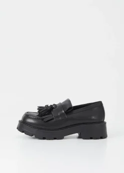 Kengät<Vagabond Cosmo 2.0 Loafer Musta Nahka