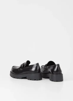 Kengät<Vagabond Cosmo 2.0 Loafer Musta Kiillotettu Nahka