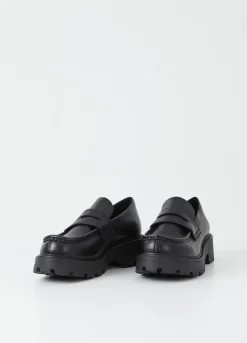 Kengät<Vagabond Cosmo 2.0 Loafer Musta Nahka