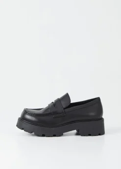 Kengät<Vagabond Cosmo 2.0 Loafer Musta Nahka