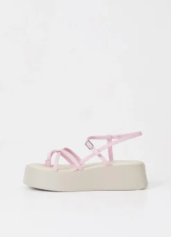 Sandaalit<Vagabond Courtney Sandaalit Pinkki Nahka