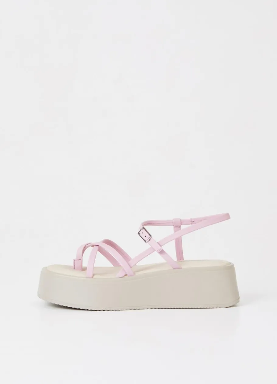 Sandaalit<Vagabond Courtney Sandaalit Pinkki Nahka