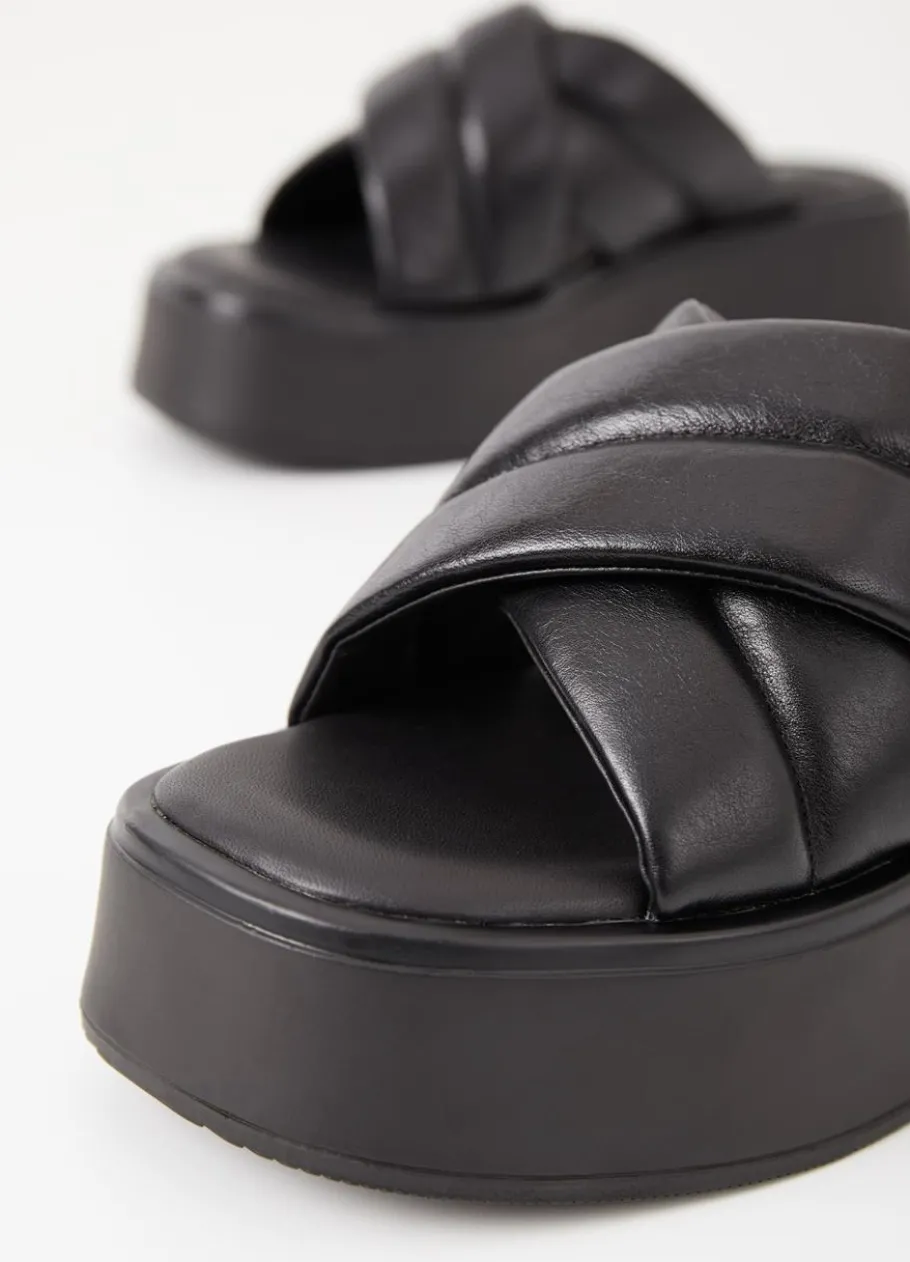 Sandaalit<Vagabond Courtney Sandals Black Leather