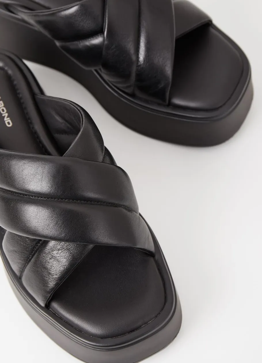 Sandaalit<Vagabond Courtney Sandals Black Leather