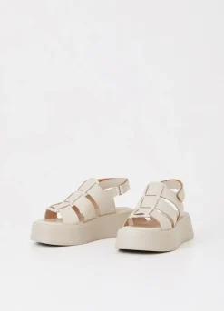 Sandaalit<Vagabond Courtney Sandals Off White Leather