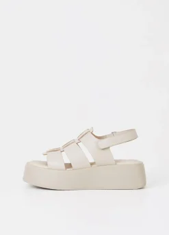 Sandaalit<Vagabond Courtney Sandals Off White Leather