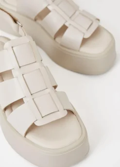 Sandaalit<Vagabond Courtney Sandals Off White Leather