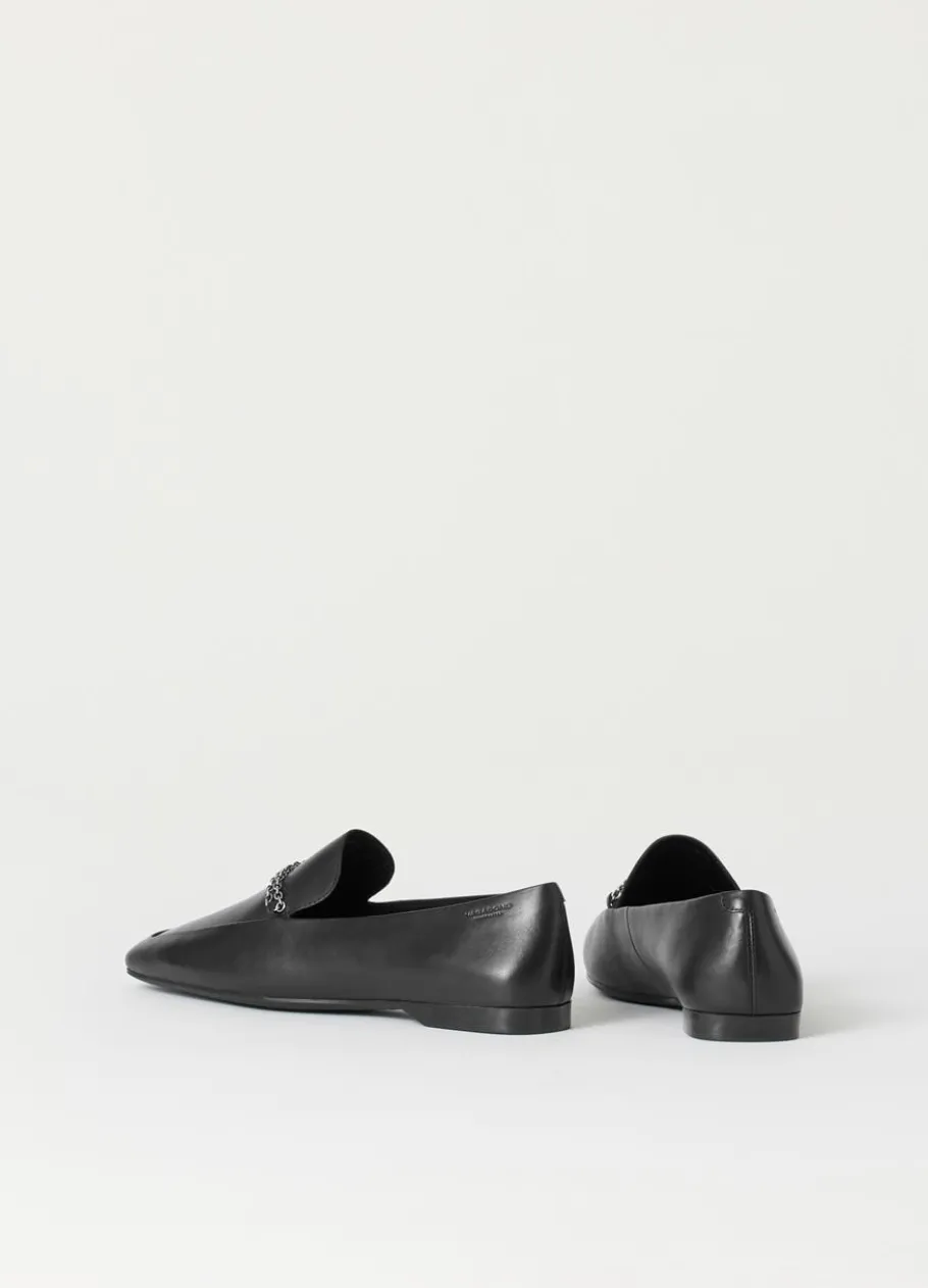 Kengät<Vagabond Delia Loafer Musta Nahka