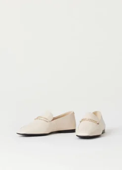 Kengät<Vagabond Delia Loafer Luonnonvalkoinen Nahka