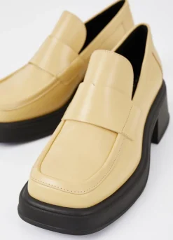 Kengät<Vagabond Dorah Loafer Keltainen Nahka