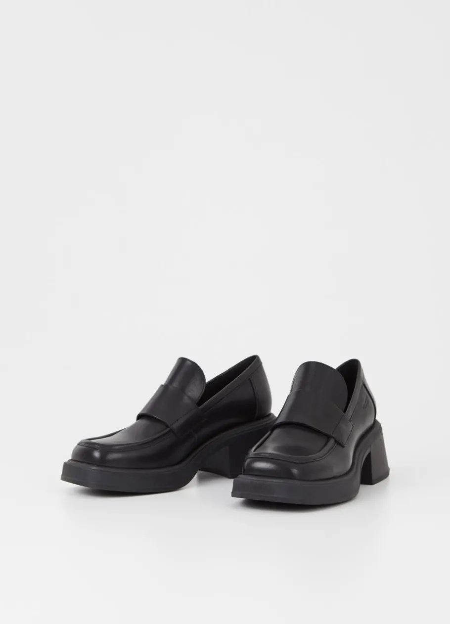 Kengät<Vagabond Dorah Loafer Musta Nahka