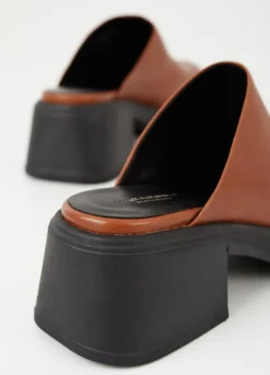 Mules<Vagabond Dorah Pistokkaat Ruskea Nahka