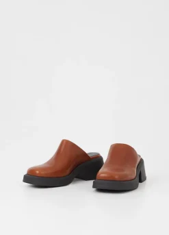 Mules<Vagabond Dorah Pistokkaat Ruskea Nahka