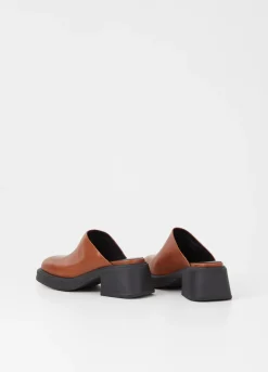 Mules<Vagabond Dorah Pistokkaat Ruskea Nahka