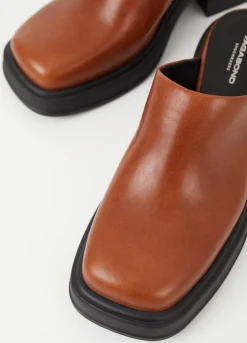 Mules<Vagabond Dorah Pistokkaat Ruskea Nahka
