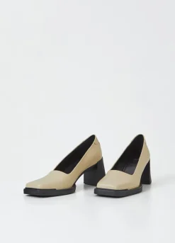 Avokkaat<Vagabond Edwina Avokkaat Beige Nahka