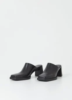 Mules<Vagabond Edwina Pistokkaat Musta Nahka