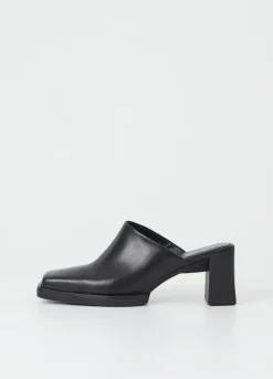 Mules<Vagabond Edwina Pistokkaat Musta Nahka