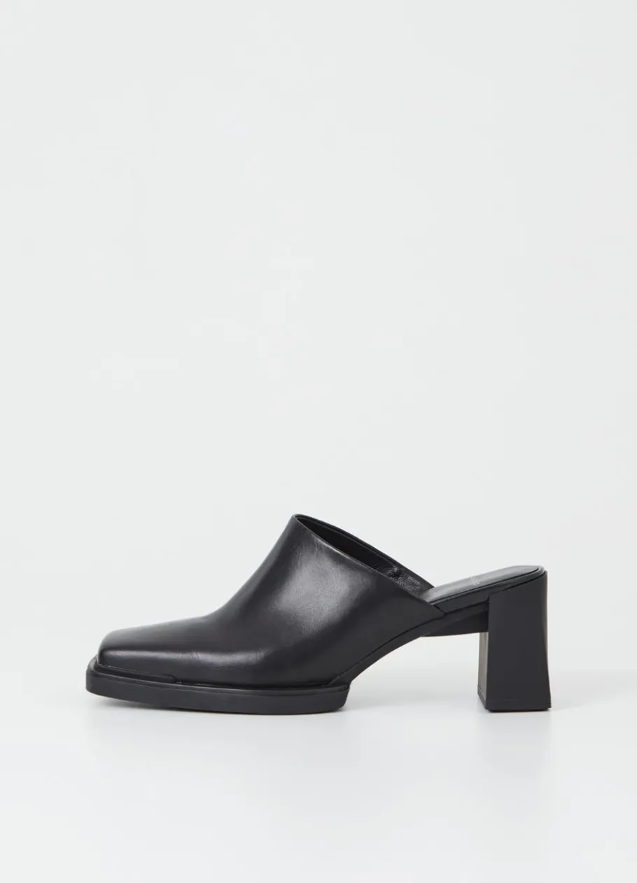Mules<Vagabond Edwina Pistokkaat Musta Nahka