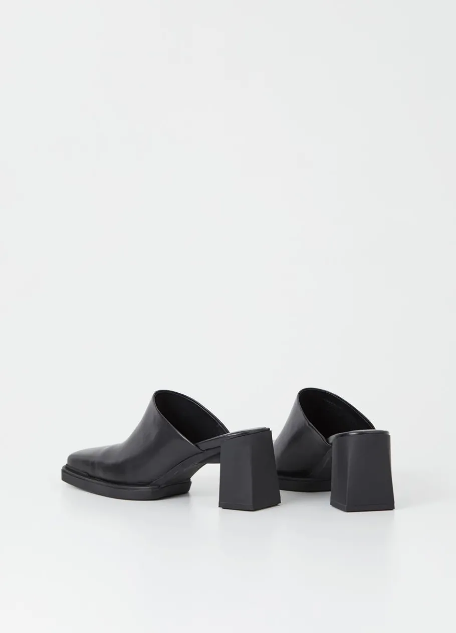 Mules<Vagabond Edwina Pistokkaat Musta Nahka