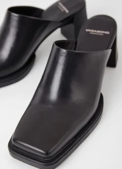Mules<Vagabond Edwina Pistokkaat Musta Nahka