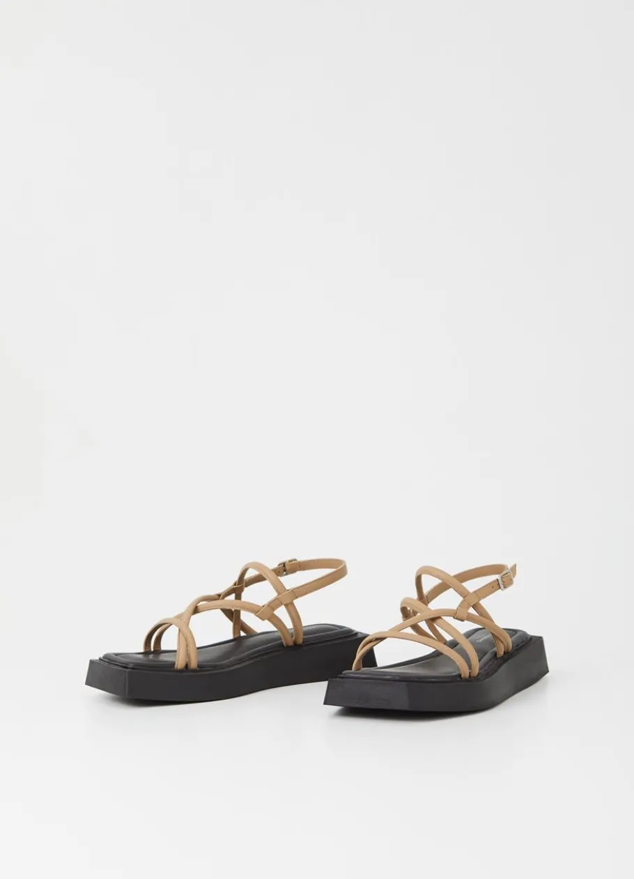 Sandaalit<Vagabond Evy Sandaalit Beige Nahka