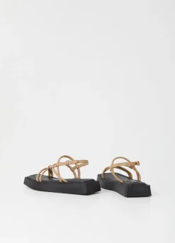 Sandaalit<Vagabond Evy Sandaalit Beige Nahka