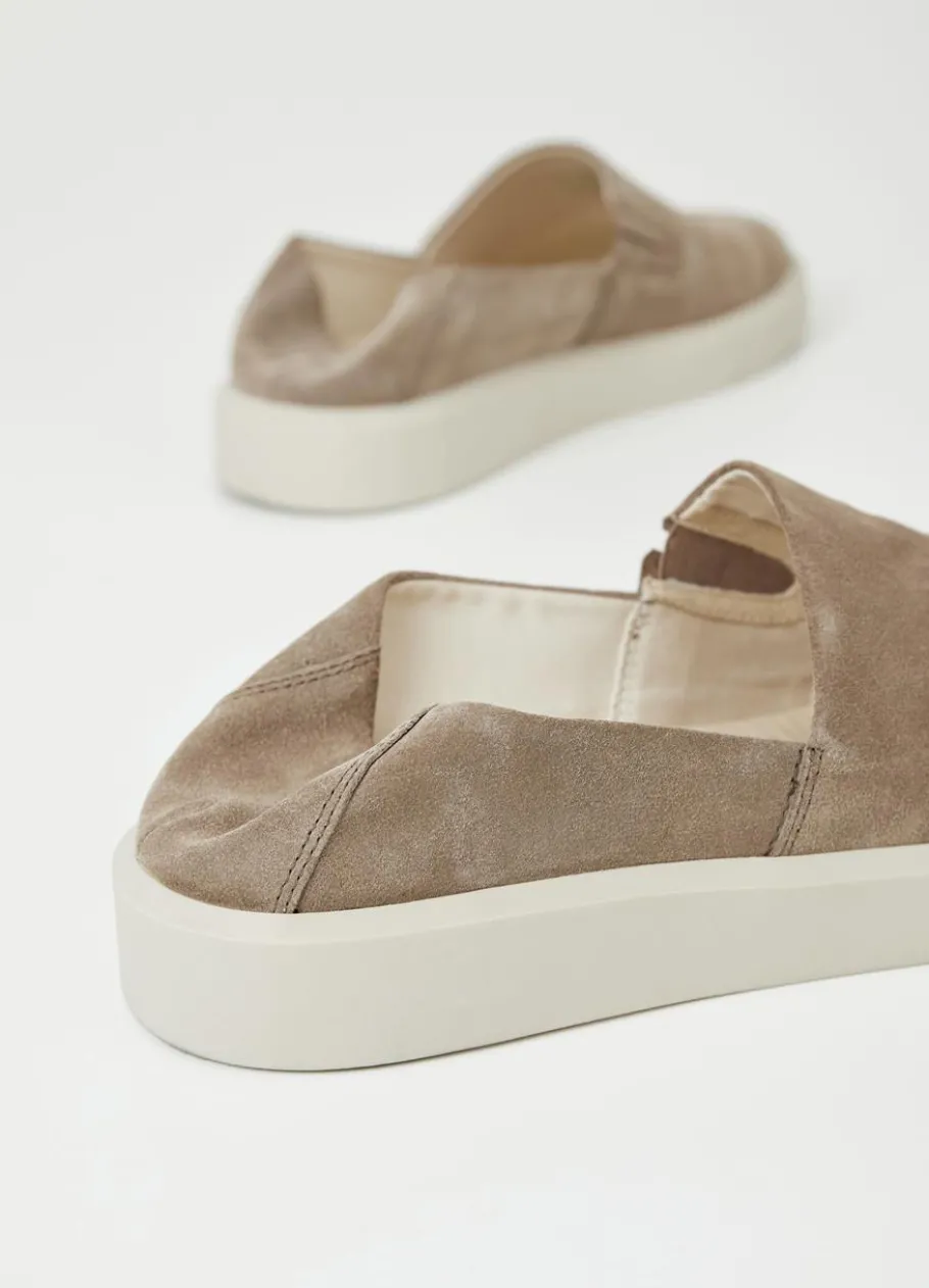 Slip-On -Kengät<Vagabond Ewan Tennarit Ruskea Mokka