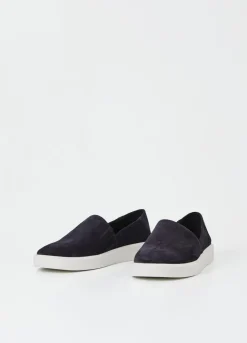 Slip-On -Kengät<Vagabond Ewan Tennarit Tummansininen Mokka