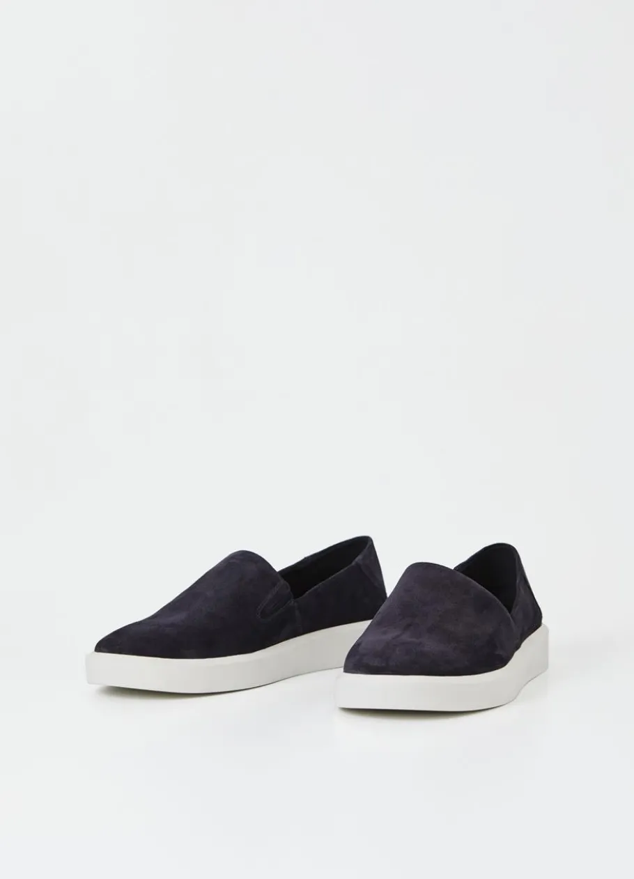 Slip-On -Kengät<Vagabond Ewan Tennarit Tummansininen Mokka