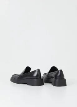 Kengät<Vagabond Eyra Loafer Musta Nahka