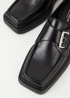 Kengät<Vagabond Eyra Loafer Musta Nahka