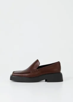 Kengät<Vagabond Eyra Loafer Ruskea Nahka