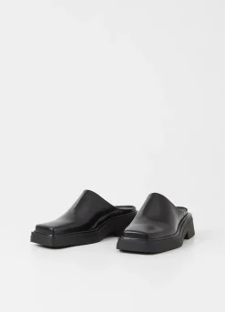 Mules<Vagabond Eyra Pistokkaat Musta Nahka