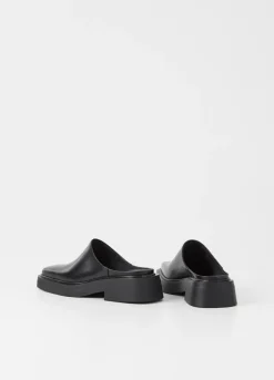 Mules<Vagabond Eyra Pistokkaat Musta Nahka