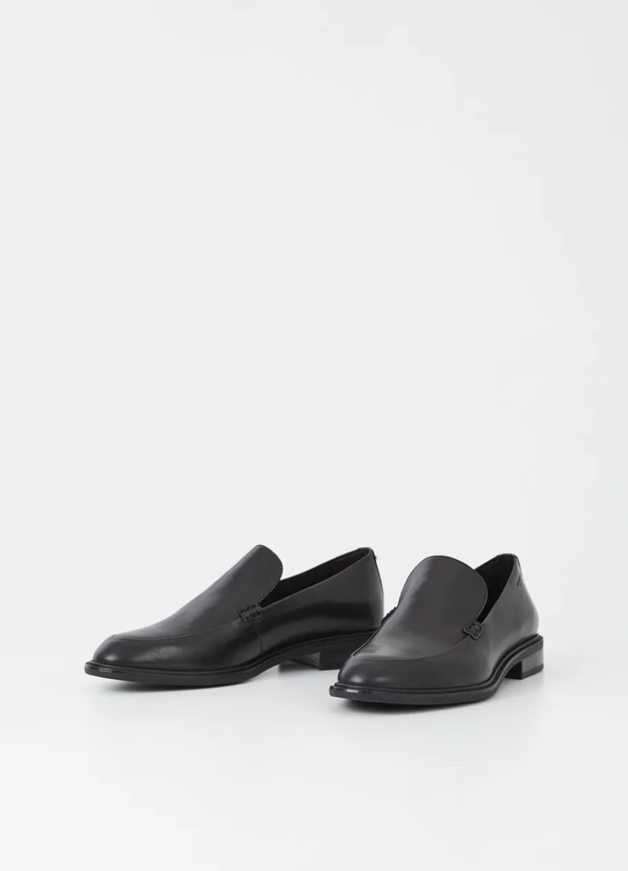 Kengät<Vagabond Frances 2.0 Loafer Musta Nahka