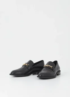 Kengät<Vagabond Frances 2.0 Loafer Musta Nahka