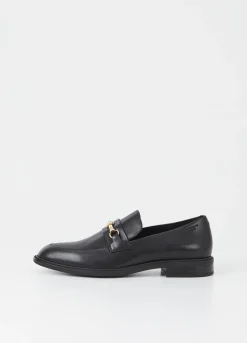 Kengät<Vagabond Frances 2.0 Loafer Musta Nahka